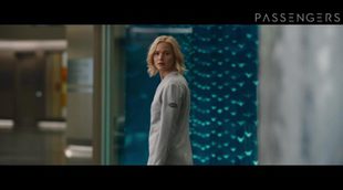 Teaser tráiler 'Passengers'