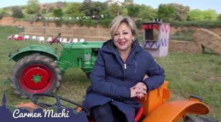 'Villaviciosa de al lado': videoblog Carmen Machi