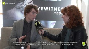 James Paxton ('Eyewitness'): "Nunca habéis visto una historia de amor tan poderosa entre dos chicos"