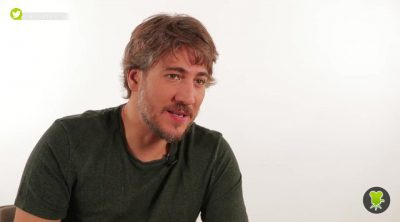 Alberto Ammann ('Marte'): "El cine español no tiene nada que envidiarle a cualquier otro cine"