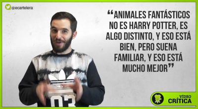 Video crítica de 'Animales fantásticos y dónde encontrarlos'