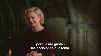 'Animales Fantásticos y Dónde Encontrarlos': Entrevista a Alison Sudol