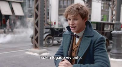 'Animales Fantásticos y Dónde Encontrarlos': Entrevista a Eddie Redmayne