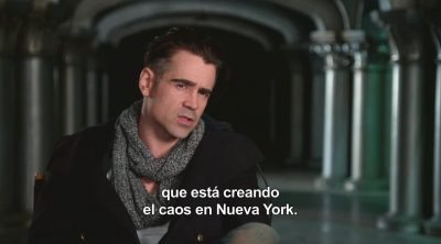 'Animales Fantásticos y Dónde Encontrarlos': Entrevista a Colin Farrell