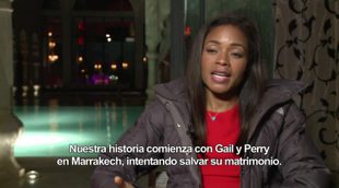 Naomie Harris ('Un traidor como los nuestros'): "Gail aún ama a Perry porque decide acompañarlo en esta peligrosa odisea"