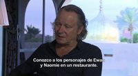 Stellan Skarsgård ('Un traidor como los nuestros'): "Se forma una extraña amistad entre este mafioso ruso y este profesor inglés"