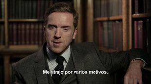 Damian Lewis ('Un traidor como los nuestros'): "La película es tanto una obra de personajes como un thriller"