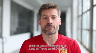 Nikolaj Coster-Waldau, Jaime Lannister, promociona HBO España