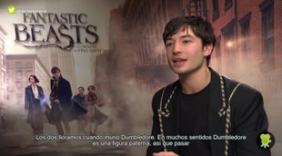 'Animales Fantásticos y dónde encontrarlos': Ezra Miller comparte su anécdota más especial como fan de 'Harry Potter'