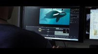 Making of CGI 'El faro de las orcas'