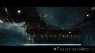 Clip de 'Passengers': Pérdida de gravedad