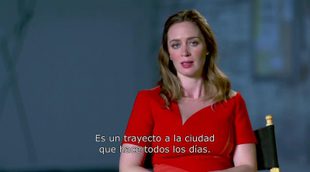 'La chica del tren': Entrevista a Emily Blunt