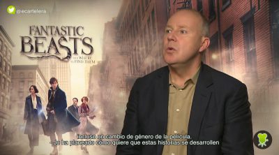 David Yates: "'Animales fantásticos' muestra lugares más oscuros y osados"