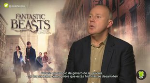 David Yates: "'Animales fantásticos' muestra lugares más oscuros y osados"