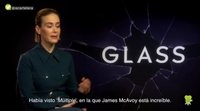 Sarah Paulson: "Dije que sí a 'Glass (Cristal)' sin haber leído siquiera el guión"