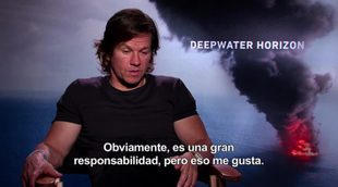 Mark Wahlberg ('Marea Negra'): "Teníamos que intentar recrearlo todo, y de la manera más real posible"