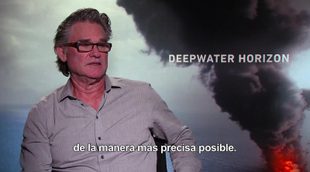 Kurt Russel ('Marea Negra'): "Murieron once personas de una manera terrible"