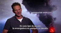 El director Peter Berg sobre 'Marea Negra': "Era como desentrañar un misterio"