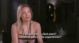 Kate Hudson ('Marea Negra'): "Creo que me ha enseñado mucho, desde niña, para llegar a ser la actriz que quería ser"