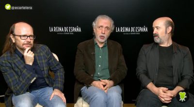 Fernando Trueba ('La reina de España'): "Santiago Segura quería que Carlos Areces hiciera de Franco"