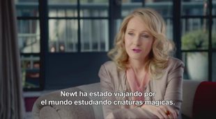 'Animales Fantásticos y Dónde Encontrarlos': Entrevista a J.K.Rowling