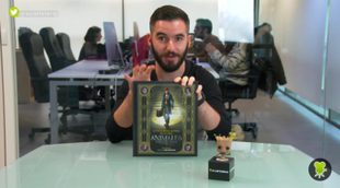 Unboxing: 'La magia desde dentro: Así se hizo Animales fantásticos y dónde encontrarlos'