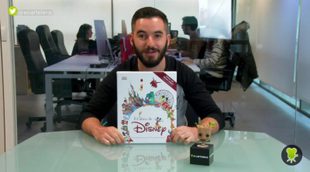 Unboxing 'El libro de Disney'