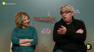 Carmen Machi ('Villaviciosa de al lado'): "Leo Harlem ha sido el corazón de esta película"