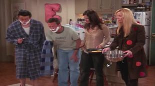 'Friends' hace su propio Mannequin Challenge