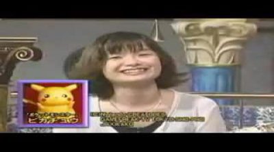 Ikue Otani, la actriz que dobla a Pikachu, imita al pokémon