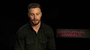 'Animales Nocturnos': Entrevista a Aaron Taylor Johnson