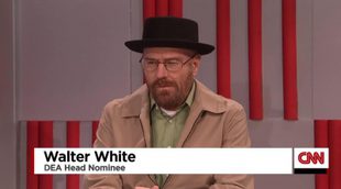 Walter White en 'Saturday Night Live'