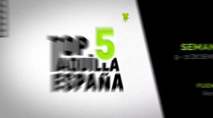 Top 5 Taquilla España 9-11 diciembre 2016