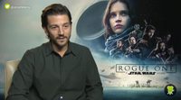 Diego Luna: "Mi personaje en 'Rogue One' no es necesariamente bueno, vive lleno de contradicciones"