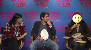 'Qué pena tu vida': Entrevista con el elenco