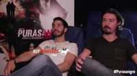 'Purasangre': Entrevista al reparto