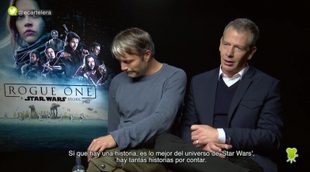 Mads Mikkelsen y Ben Mendelsohn: "Juntos somos La Estrella de la Muerte"