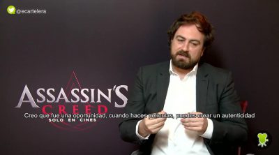 Justin Kurzel ('Assassin's Creed'): "Rodar en pantalla verde lo habría hecho la acción demasiado perfecta"