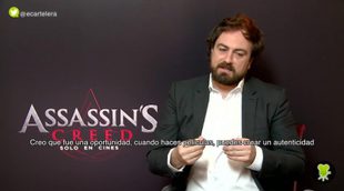 Justin Kurzel ('Assassin's Creed'): "Rodar en pantalla verde lo habría hecho la acción demasiado perfecta"