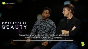 Jacob Latimore ('Belleza oculta'): "El amor es lo que nos mantiene a todos en un estado mental más feliz "