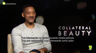 Will Smith ('Belleza oculta'): "Fue una exploración muy interesante no hablar durante media película"