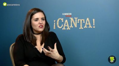 Andrea Compton ('Canta'): "Me apasionaría seguir haciendo doblaje, me encantaría hacer una serie"