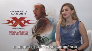 Vin Diesel avergüenza a Carol Moreira en una entrevista