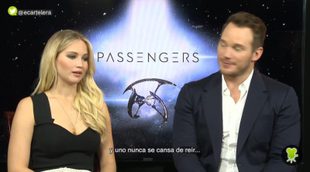 Chris Pratt ('Passengers'): "No es lo material lo que te hace feliz o la cantidad de personas que se sepan tu nombre"