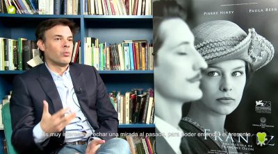 François Ozon: "'Frantz' tiene un mensaje muy actual"