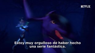 Featurette Guillermo del Toro 'Trollhunters'