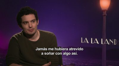 El director de 'La ciudad de las estrellas: La La Land': "Es una película muy sincera en cuanto a lo que significa ser músico"