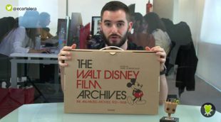 'Los Archivos de Walt Disney': Unboxing del libro más mágico de Disney