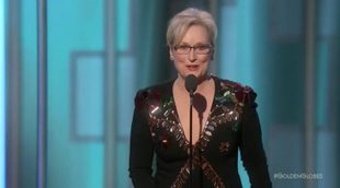 Discurso de Meryl Streep en los Globos de Oro 2017