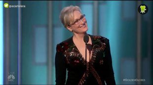 Discurso de Meryl Streep en los Globos de Oro 2017 traducido al español